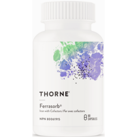 Thorne Ferrasorb (60 Capsules)