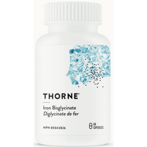Thorne Iron Bisglycinate (60 Capsules)