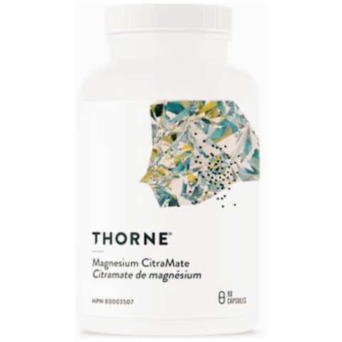 Thorne Magnesium CitraMate (90 Capsules)