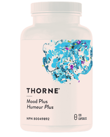 Thorne Mood Plus 120 Capsules