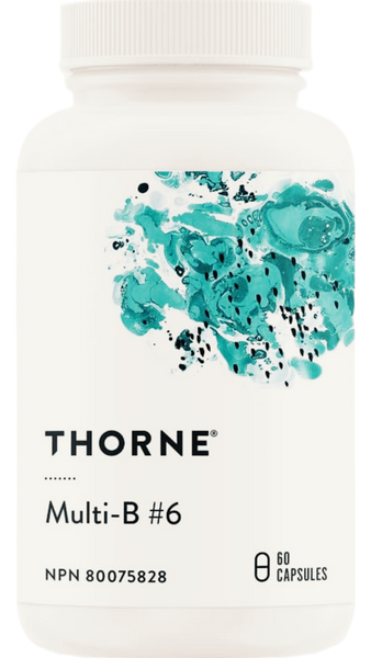 Thorne Multi-B #6 (60 Capsules)