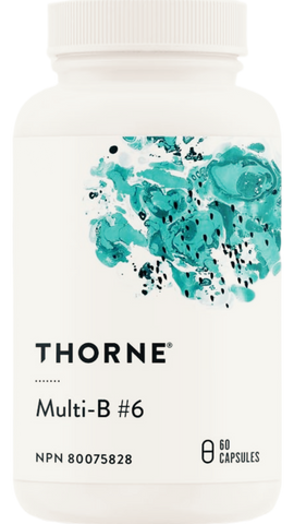 Thorne Multi-B #6 (60 Capsules)