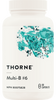 Thorne Multi-B #6, 60 Capsules - Expires July 2024