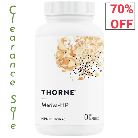 Thorne Meriva-HP (60 Capsules) - Expires October 2023