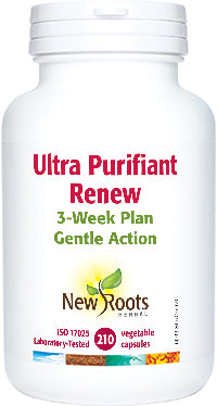 New Roots Herbal Ultra Purifiant Ultra Renew Cleanse (210 Veg Caps)