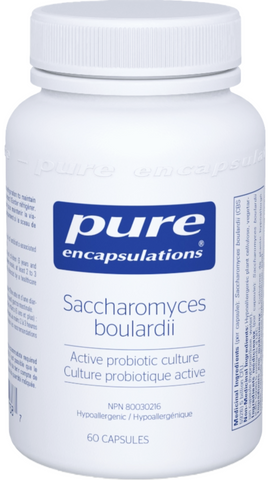 Pure Encapsulations Saccharomyces Boulardii (60 Caps)