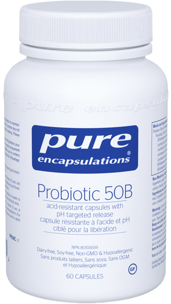 Pure Encapsulations Probiotic 50B (60 Caps)
