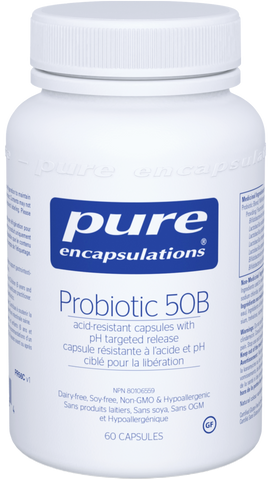 Pure Encapsulations Probiotic 50B (60 Caps)
