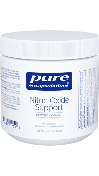 Pure Encapsulations Nitric Oxide Support (162 g)