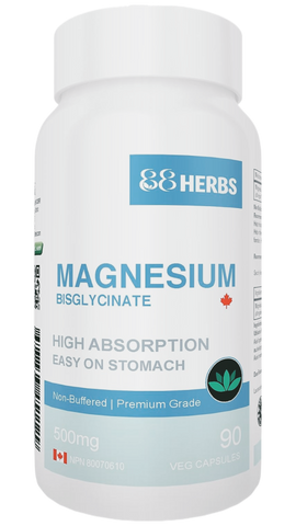 88Herbs Magnesium Bisglycinate (90 VegCaps)