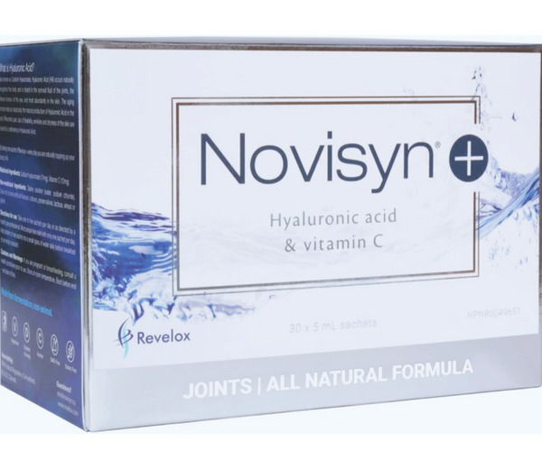 Novisyn Hyaluronic Acid w/ Vitamin C (30 Sachets)