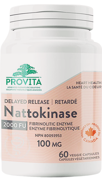 Provita Nutrition & Health Nattokinase 2000FU (60 DR vcaps)