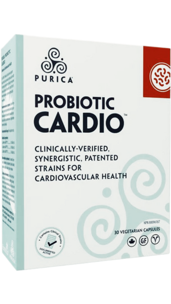 PURICA Probiotic Cardio (30 VegCaps)