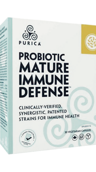 PURICA Probiotic Mature Immune Defense (30 VegCaps)