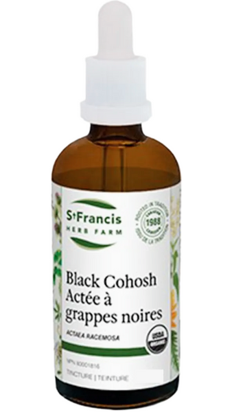 St. Francis Herb Farm Black Cohosh - Painful Menstruation (50ml)