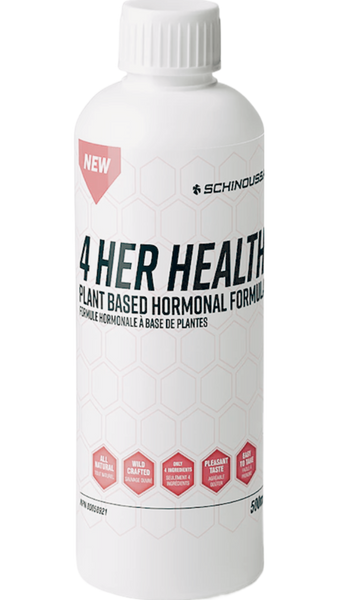 Schinoussa 4 Her Health - Woman's Hormone Support (500ml)