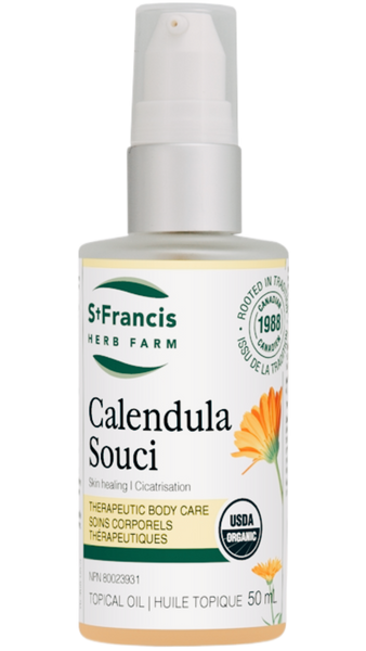 St. Francis Herb Farm Calendula Oil (50 ml)