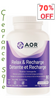 AOR Relax & Recharge (90 Veg Caps) - Expires November 2023