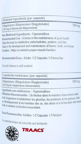 88Herbs Magnesium Bisglycinate (90 VegCaps)