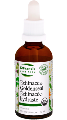 St. Francis Herb Farm Echinacea Goldenseal