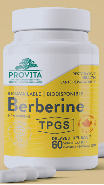 Provita Nutrition & Health Berberine TPGS™ (60 caps)