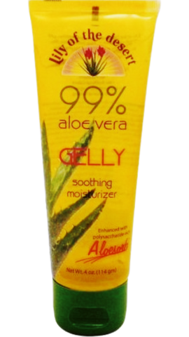 Lily Of The Desert Aloe Vera Gelly 99% (Certified Organic)