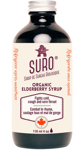 Suro Organic Elderberry Syrup (Adult) 236ml
