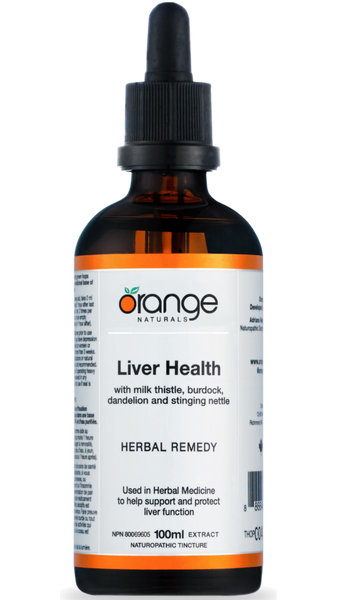 Orange Naturals Liver Health Tincture 100ml