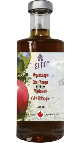 Suro Organic Apple Cider Vinegar 235ml