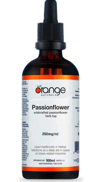Orange Naturals Passionflower Tincture (100ml)