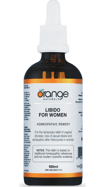 Orange Naturals Libido for Women Homeopathic (100ml)