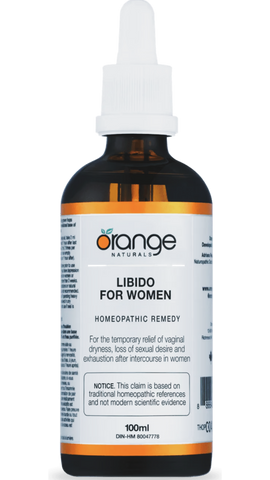 Orange Naturals Libido for Women Homeopathic (100ml)