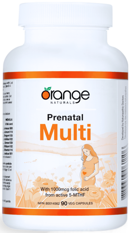 Orange Naturals Prenatal Multi (90 vegcaps)