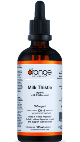 Orange Naturals Milk Thistle Tincture 100ml