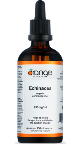 Orange Naturals Echinacea Tincture (100ml)