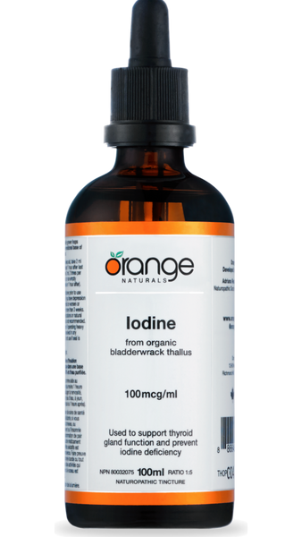 Orange Naturals Iodine Tincture (100ml)