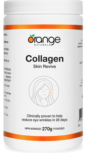 Orange Naturals Collagen Skin Revive Powder 270g