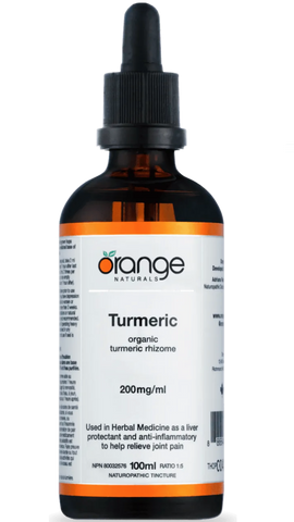 Orange Naturals Turmeric Tincture 100ml