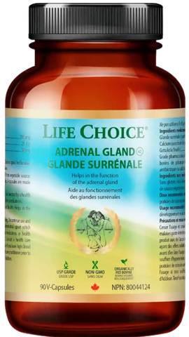 Life Choice Adrenal Gland (90 VegCaps)