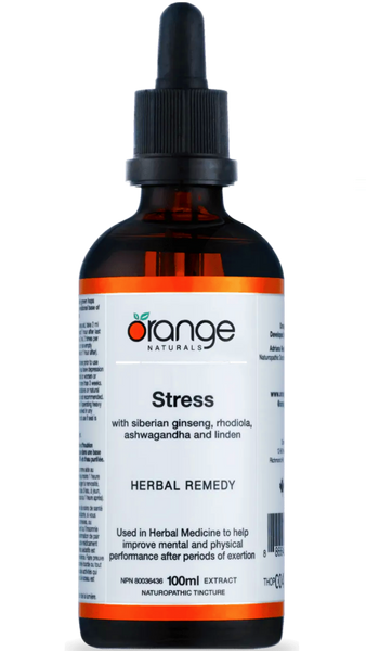 Orange Naturals Stress Tincture 100ml