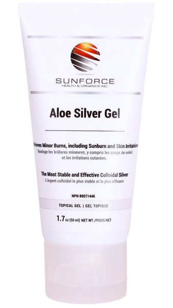 Sunforce Aloe Silver Gel 50ml