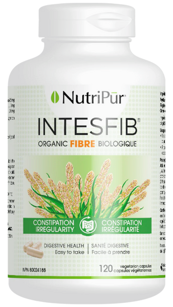 Nutripur Intesfib Organic Fibre (120 Caps)