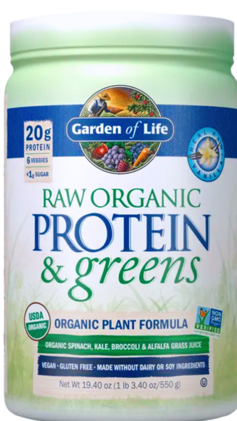 Garden Of Life RAW Protein & Greens