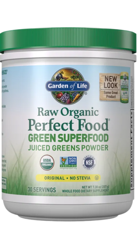 Garden of Life Raw Organic Perfect Food Green Superfood Powder (207g/7.3oz)