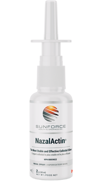 SunForce True Colloidal Silver NasalActin 60ml