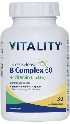 Vitality Time Release B60 Complete + C