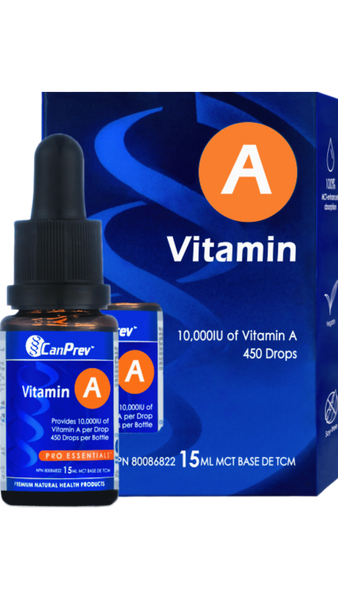 CanPrev Vitamin A Drops (15ml)