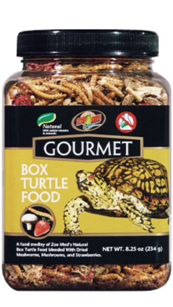 Zoomed Gourmet Box Turtle Food – Natural Health Garden