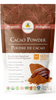 Ecoideas Organic Fair Trade Cacao Powder