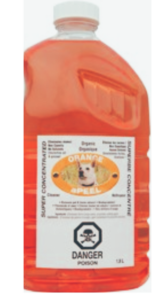 Orange aPEEL - Super Concentrated Organic Cleaner